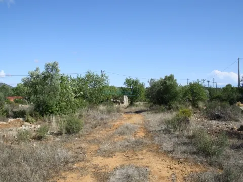 Rustic plot of 3.040 near Estoi