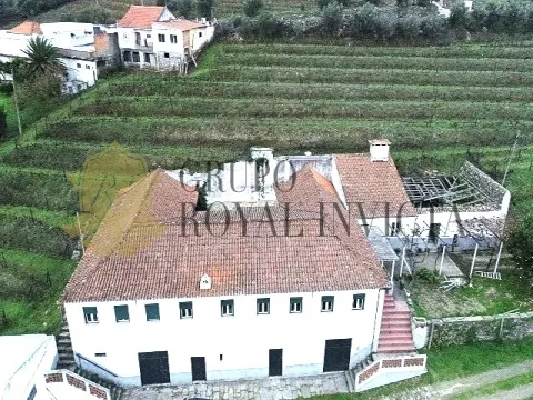 Quinta do Viso em Fontelas na Cidade da Régua