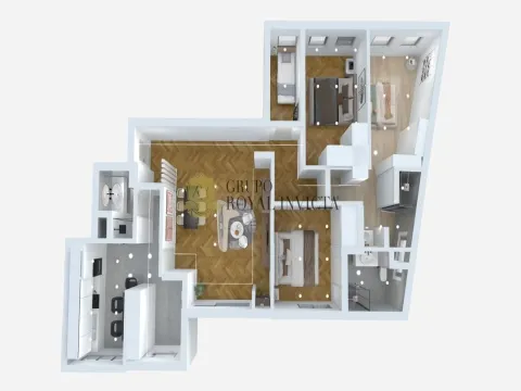 Apartamento T4 Totalmente Renovado no Coração do Porto – Rua Gonçalo Cristóvão