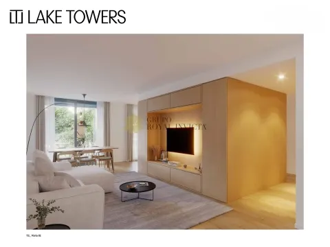 Excelente T2+1 - Lake Towers - Paranhos