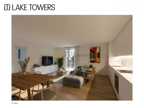 Excelente T2+1 - Lake Towers - Paranhos