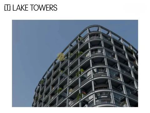 Excelente T3 - Lake Towers - Paranhos