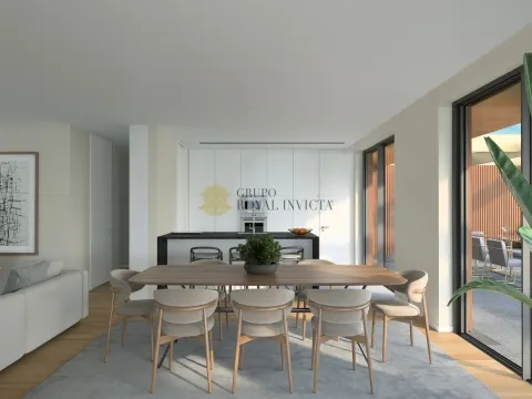 Apartamento T4 com Terraço no Empreendimento Marina Douro – Vila Nova de Gaia