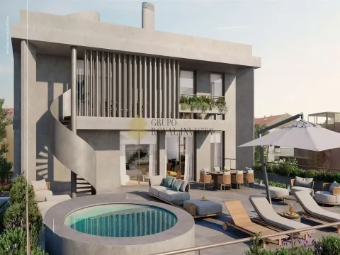 Exclusive 3-Bedroom Luxury Apartment with Garden and Garage for 2 Cars - Lordelo do Ouro