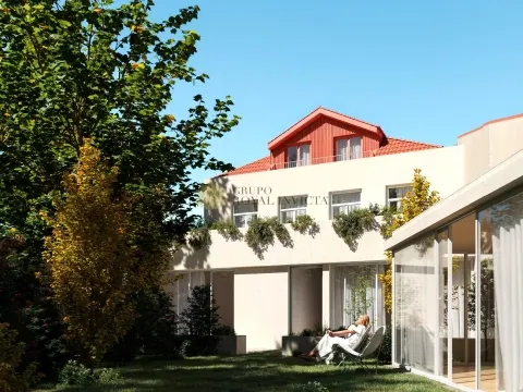 Studio apartments under construction next to Praia das Marés – Leça da Palmeira