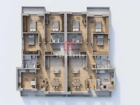 Moradia Geminada T4