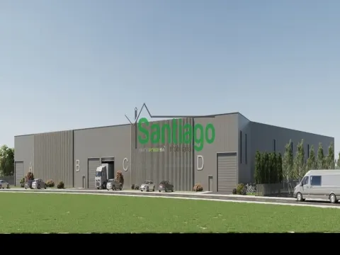 2 Lotes com Licença de Construção p/ 2 Pavilhões  - 15.735m2