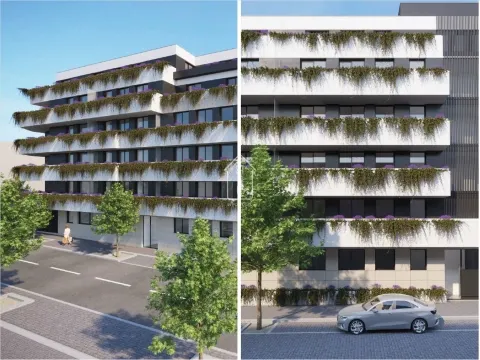 APARTAMENTOS NOVOS EM CONDOMINIO FECHADO: Conforto e Elegância no Coração de Matosinhos