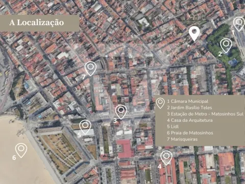 Moradia Premium T4 à venda em Matosinhos Sul.