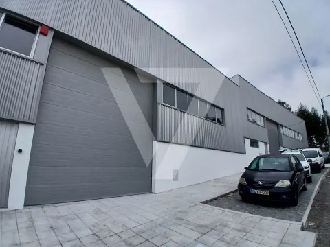 Brand new warehouses for rent in Rio Tinto - Gondomar