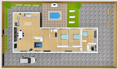 Lote Urbano - 176 m2 implantação