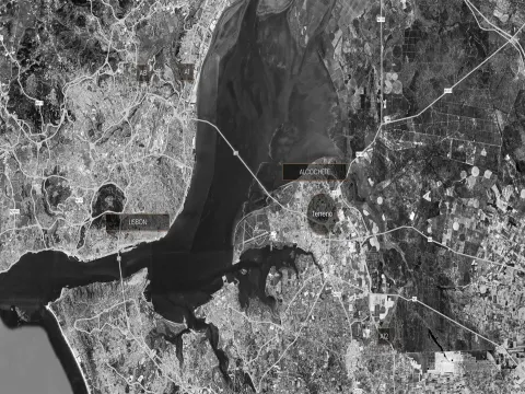 Terreno com Excelente Potencial Logístico e Industrial em Alcochete