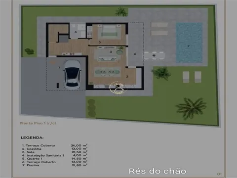 Moradia nova, T3, Portimão