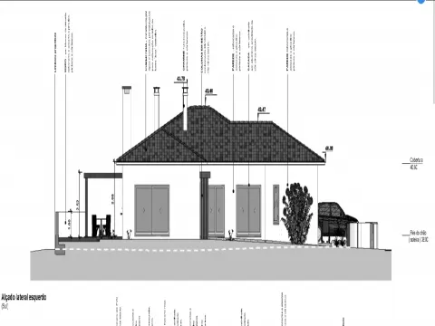 Moradia T4 Rés do chão - Ortigosa