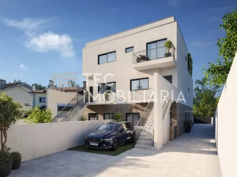 Andar Moradia T3 Duplex Novo em Alfena