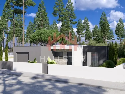 Moradia Térrea T2 / Projeto Chave na Mão / Marinha Grande