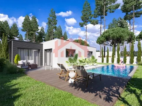 Moradia Térrea T2 / Projeto Chave na Mão / Marinha Grande