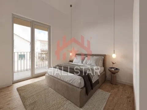 New 2-Bedroom House / Patio / Gândara dos Olivais