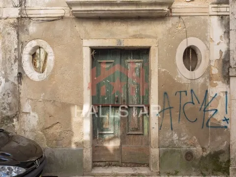 Prédio / Projeto Aprovado / Centro Histórico de Leiria