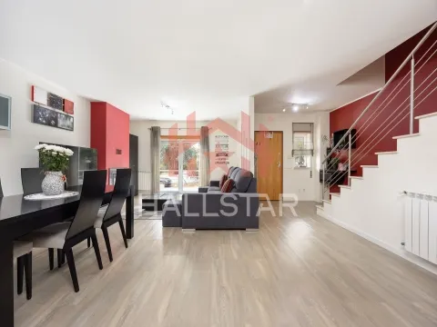 Rijtjes huis 4 kamerwoning