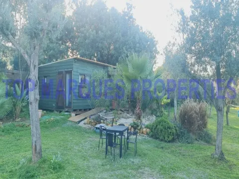 Terreno com Ruína com projecto de Construção