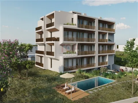 Apartamento T2  com Piscina em Gambelas – Faro