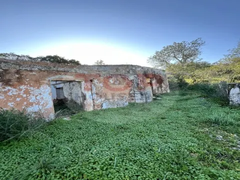Land with Ruin (T3) - Goldra de Baixo - Santa Bárbara de Nexe