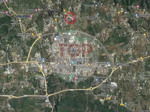 Lote para Construção de moradia unifamiliar -São Bras de Alportei