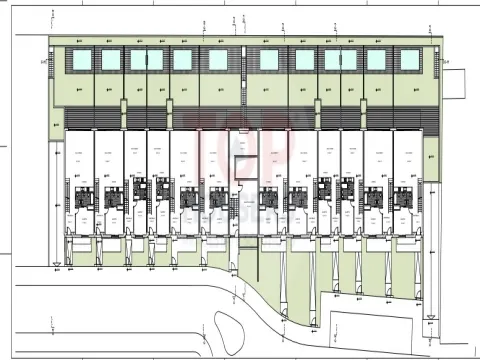 Terreno Para construção de 12 moradias e Spa