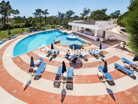 Appartement en duplex de 1 chambre avec vue sur le lac à Quinta do Lago