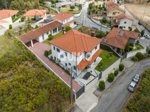 Moradia T4, São Martinho - Póvoa de Lanhoso