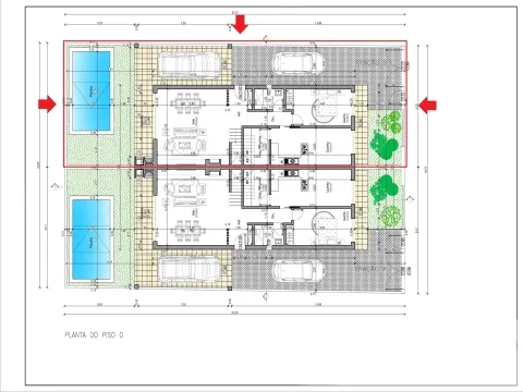 Moradia Geminada T4 Nova com Piscina e 3 Suítes em Redondos | Fernão Ferro