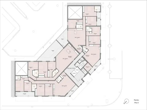 Apartamentos T2,T3, T3+1 (equivalente a T4) e T4, no Entroncamento com Acabamentos Premium