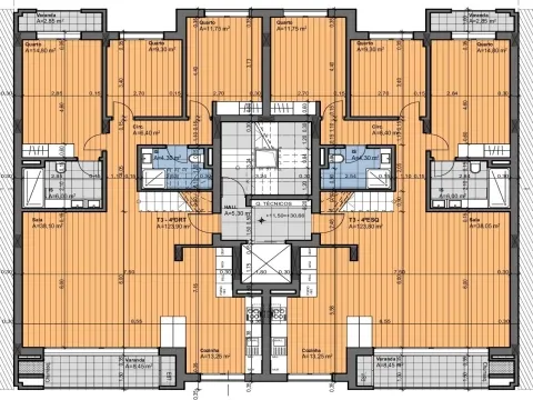 Apartamento T3+2 Duplex