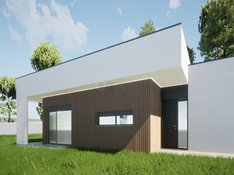 Moradia T3 Térrea Nova - Bodiosa, Viseu