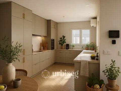 5 quartos &#124; 2 pisos &#124; Jardim e terraço &#124; Escritório independente &#124; Garagem