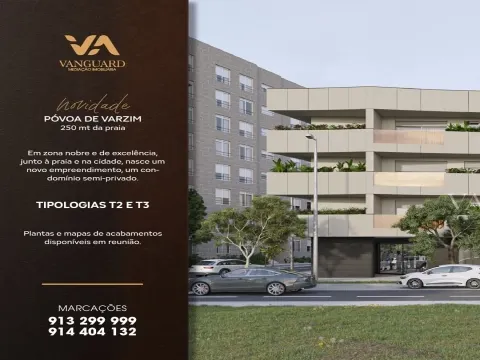 Ultima Fração - T3 com Terraço – &#128205; Póvoa de Varzim