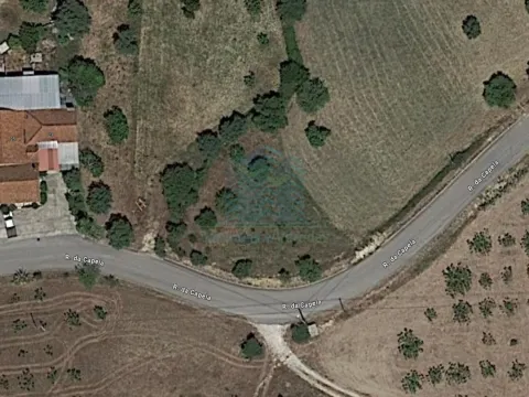 Terrain pour la construction de logements, Rendufas, Torres Novas