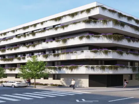 T1 NOVO - no centro de Matosinhos (Porto)