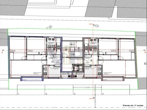 Terreno pronto a construir (10 frações) - Areosa, Rio Tinto