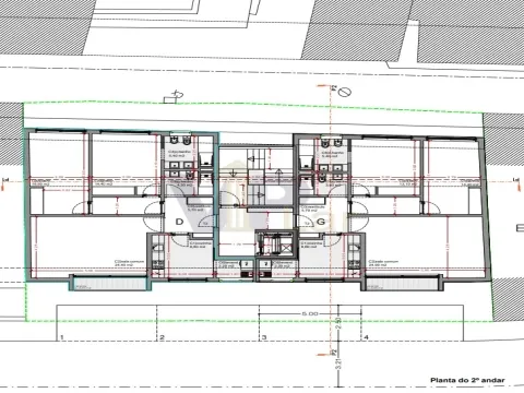 Terreno pronto a construir (10 frações) - Areosa, Rio Tinto