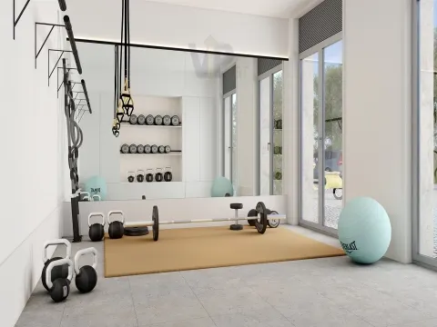 NEW 3 bedroom apartment with 2 garage spaces - Jardins da Pícua - Maia