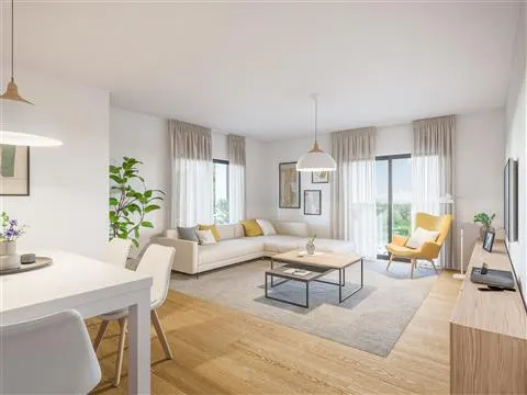 Apartement 2 kamerwoning