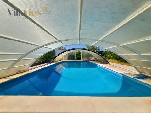 Moradia térrea T3 com piscina, sauna e jardim a 7 km de Tomar