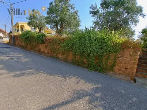 Land 11,460 m² with Approved Project — Tomar