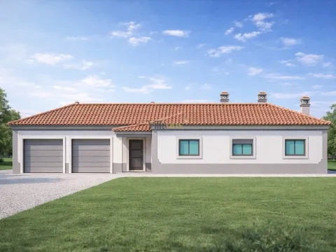 Terrain 11 513 m² avec projet approuvé — Tomar