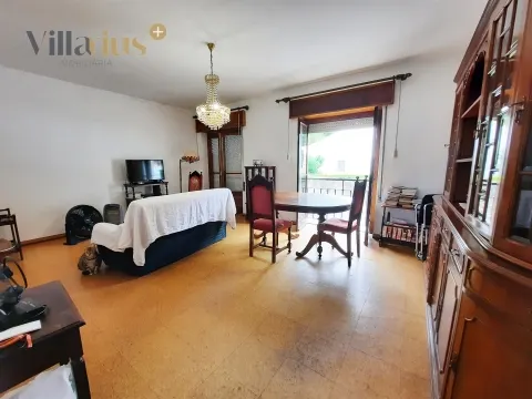 3 bedroom apartment in Tomar overlooking Mata dos Sete Montes