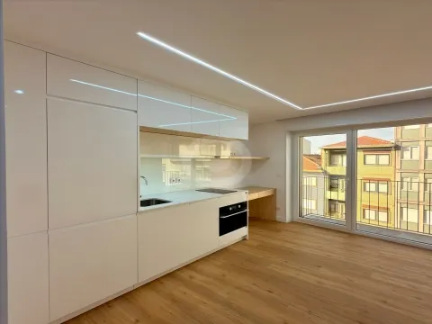 Apartamento T0 para arrendar em rua de Faria Guimarães 372