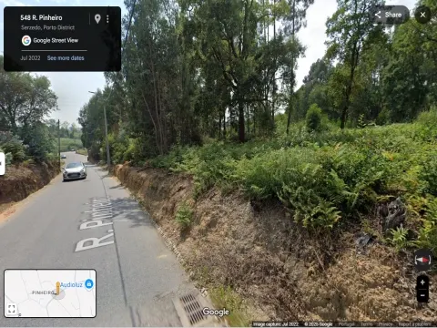 Terreno para construção em Serzedo e Perosinho