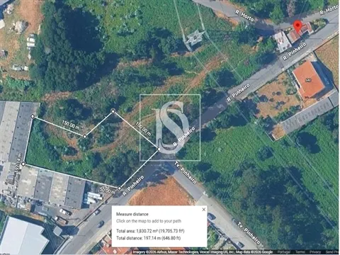 Terreno para construção em Serzedo e Perosinho